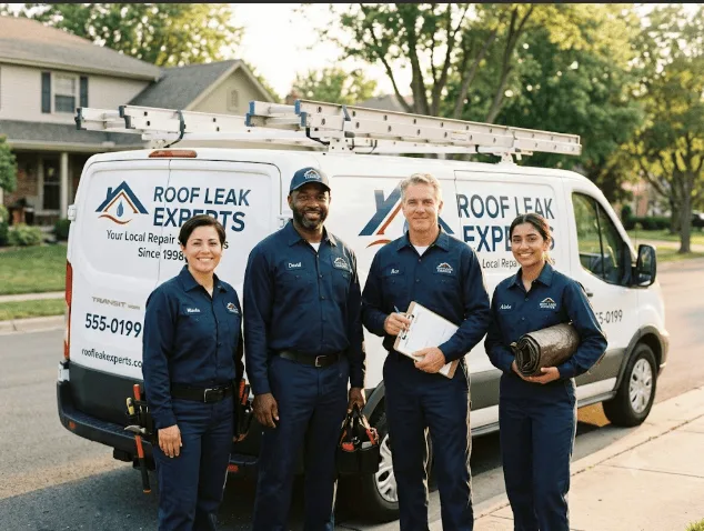 Roof Leak Repair company in Cooper, TX